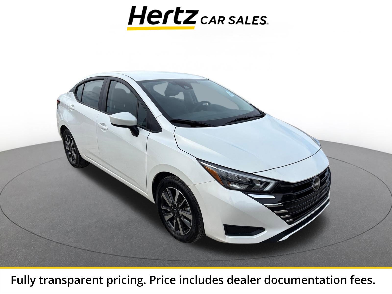 Used 2025 Nissan Versa SV FWD image 1