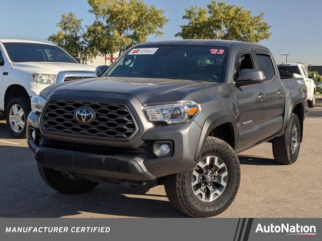 Certified 2023 Toyota Tacoma TRD Off-Road w/ Technology Package