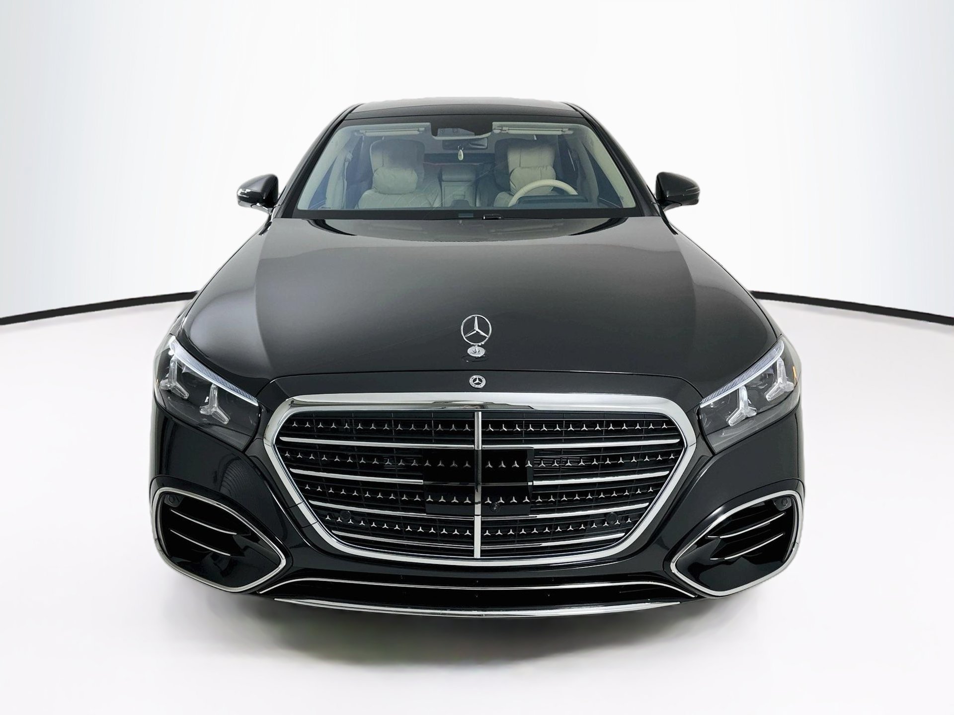 New 2027 Mercedes-Benz S 580 4MATIC Sedan image 2