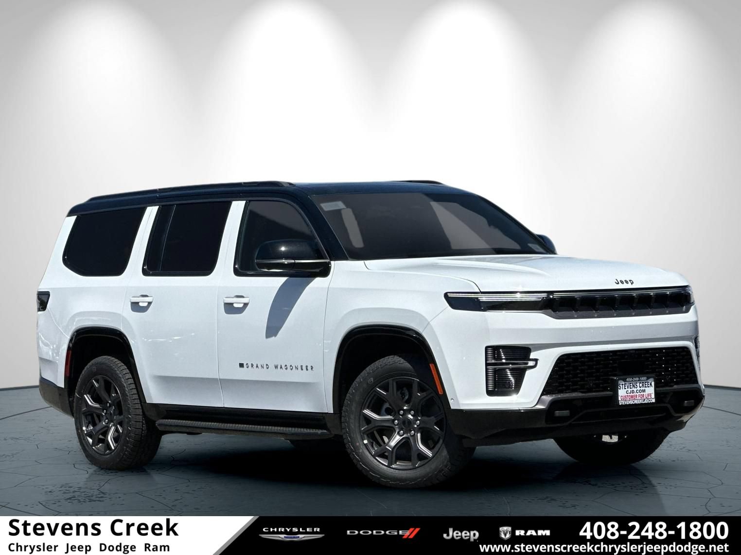 New 2026 Jeep Grand Wagoneer 4WD w/ Quick Order Packge 29V Upland image 1
