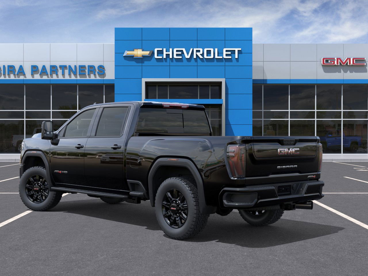 New 2025 GMC Sierra 2500 AT4 w/ AT4 Premium Plus Package image 3