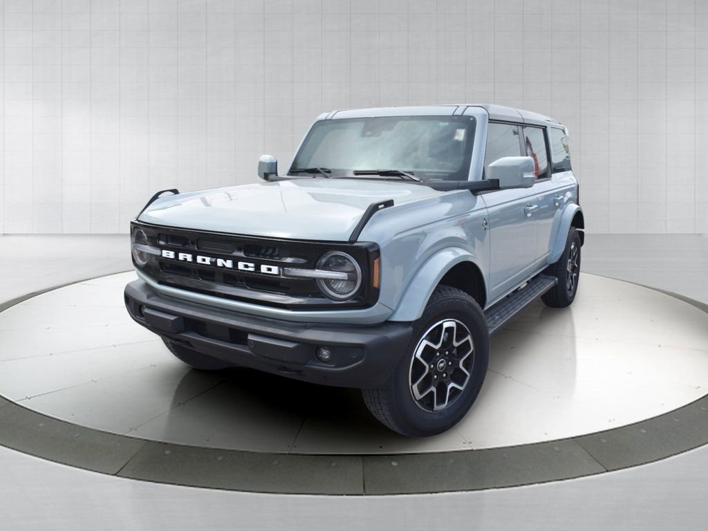 Used 2024 Ford Bronco Outer Banks