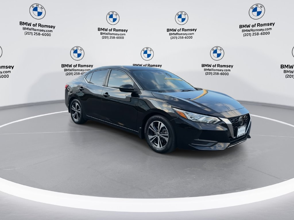 Used 2021 Nissan Sentra SV FWD image 2