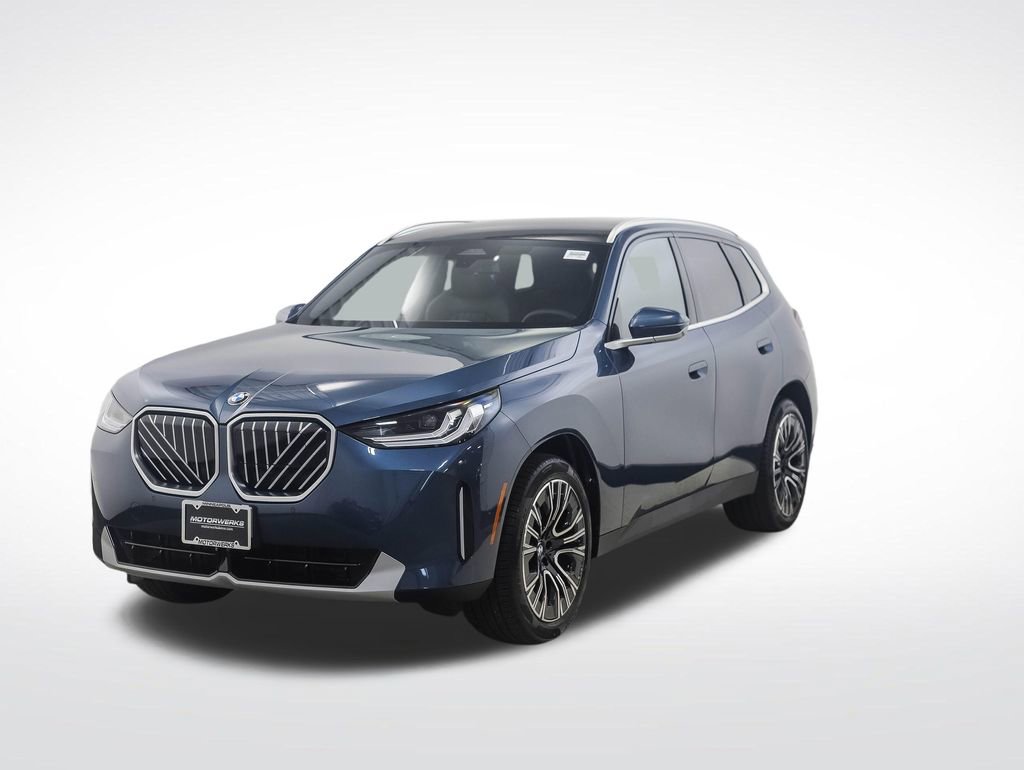 Used 2025 BMW X3 xDrive30 w/ Convenience Package AWD/4WD image 1