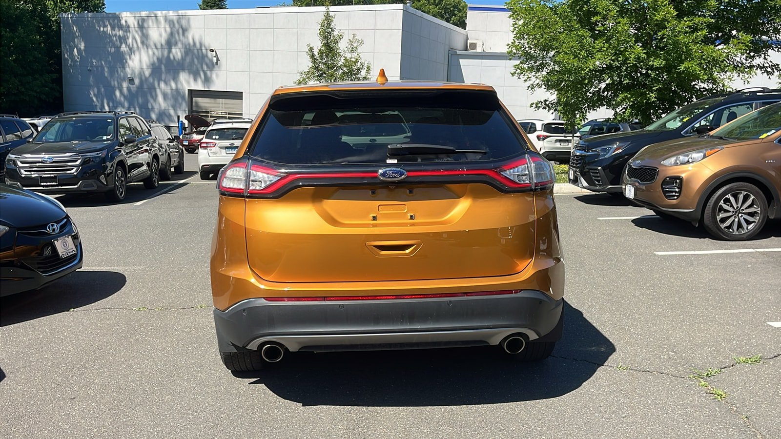 Used 2016 Ford Edge SEL w/ Equipment Group 201A AWD/4WD image 7