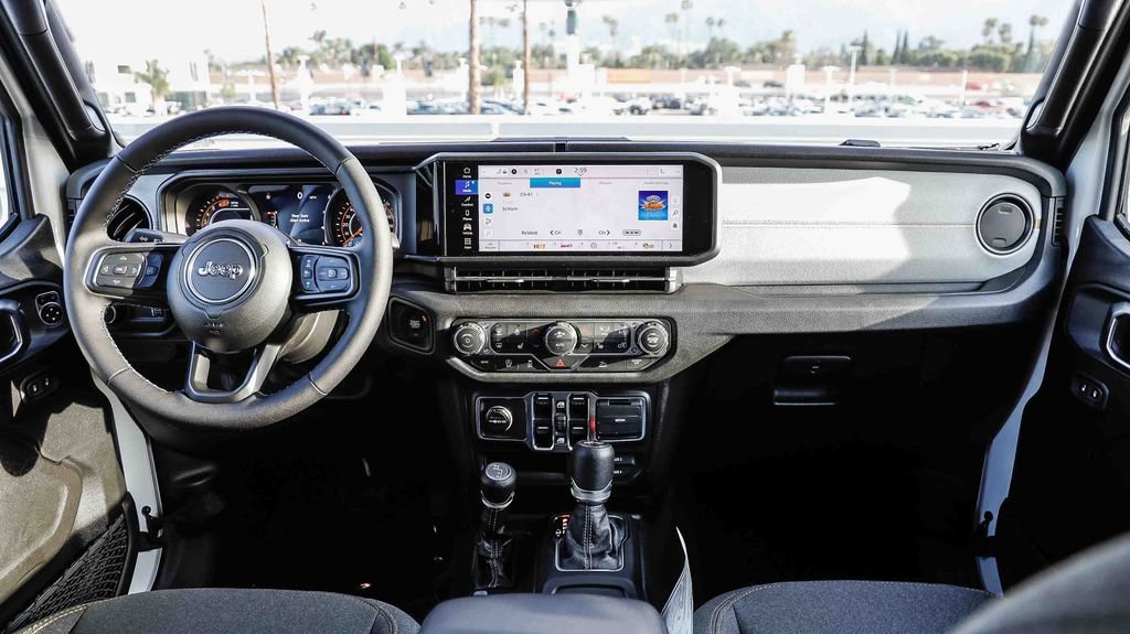 New 2026 Jeep Wrangler Unlimited Sport AWD/4WD image 15