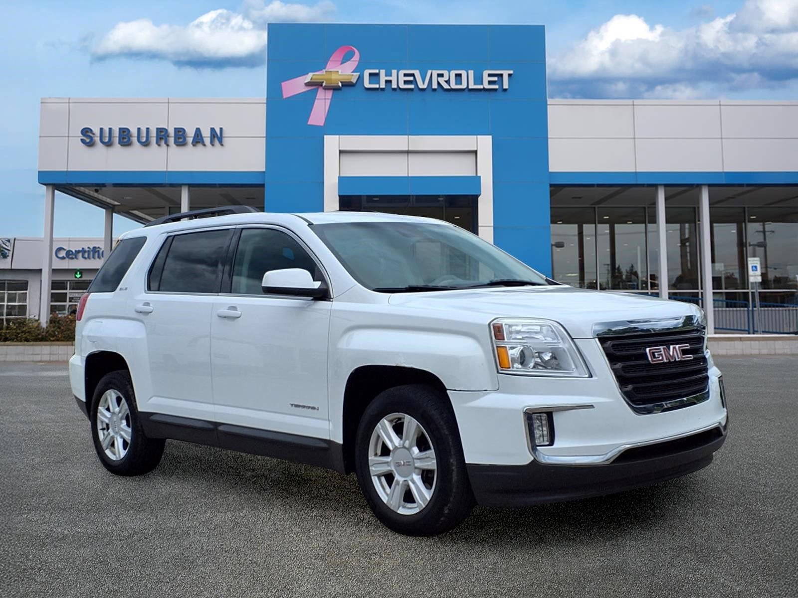 Used 2016 GMC Terrain SLE w/ Convenience Package AWD/4WD image 3