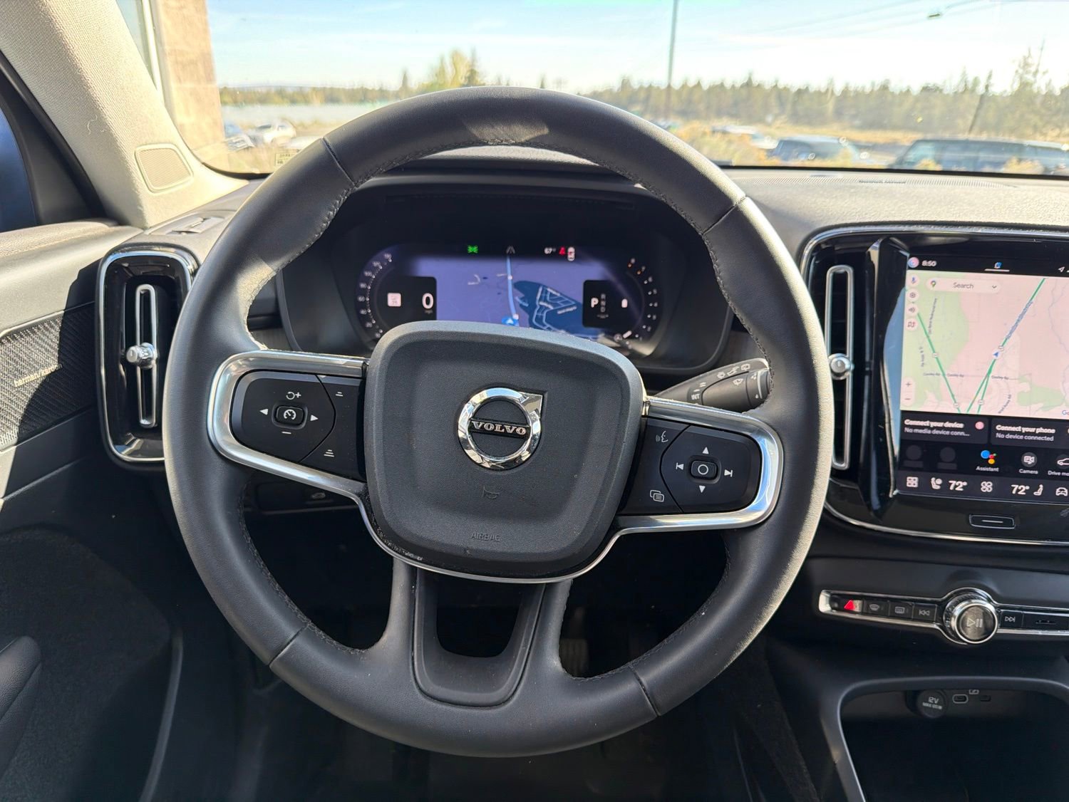 Used 2023 Volvo XC40 B5 Ultimate w/ Protection Package Premier AWD/4WD image 11