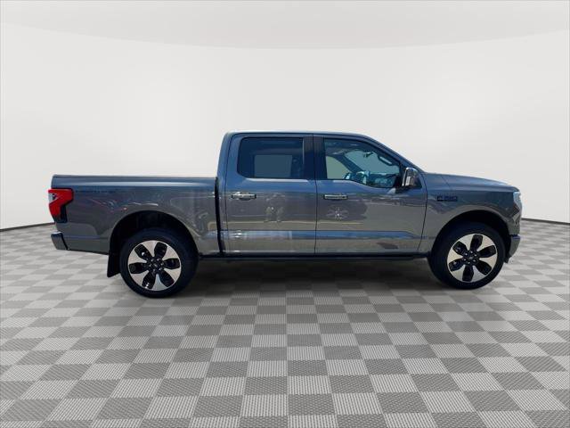 Used 2025 Ford F150 Lightning Platinum AWD/4WD image 8