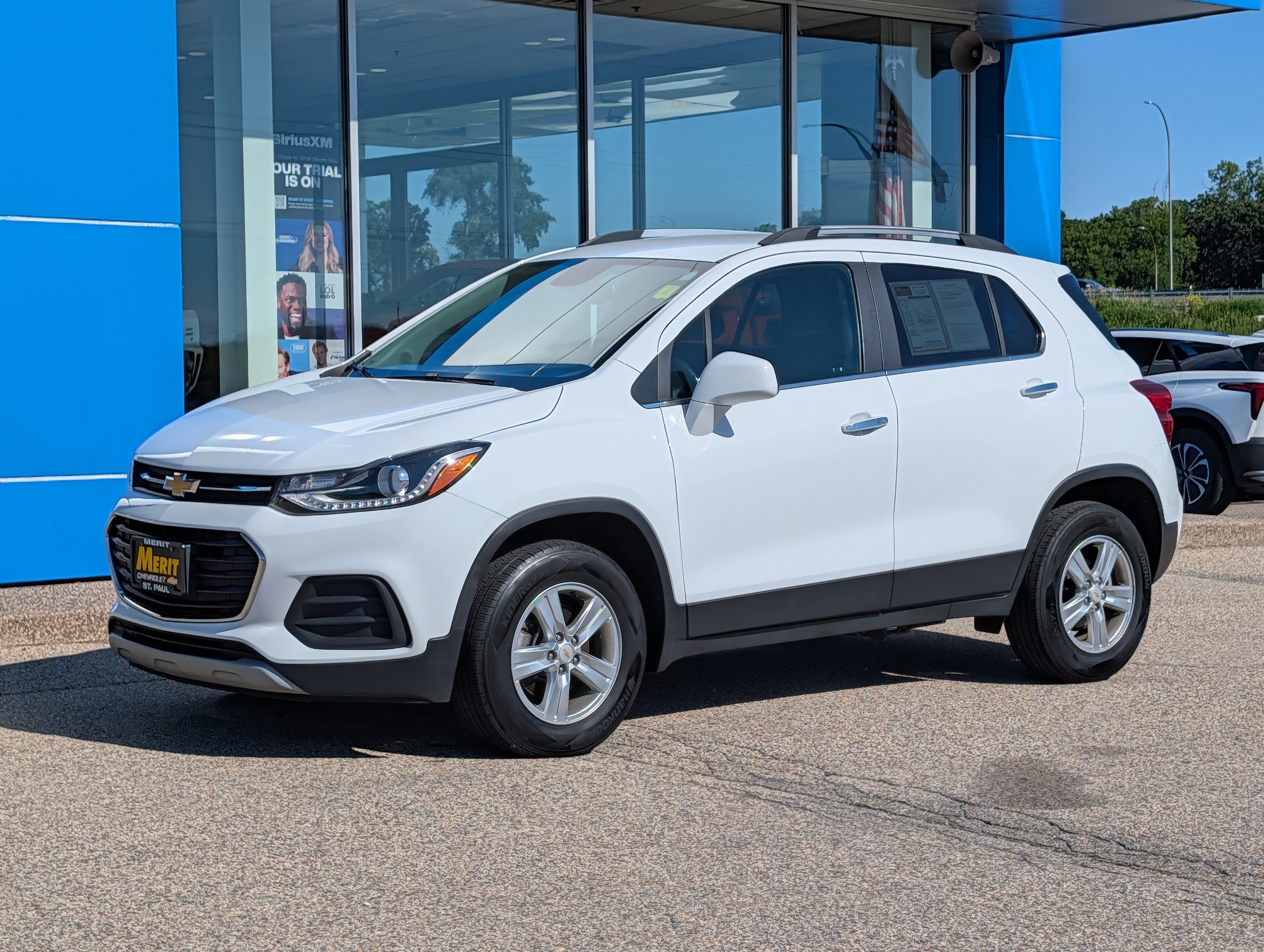 Certified 2019 Chevrolet Trax LT w/ LT Convenience Package AWD/4WD image 6