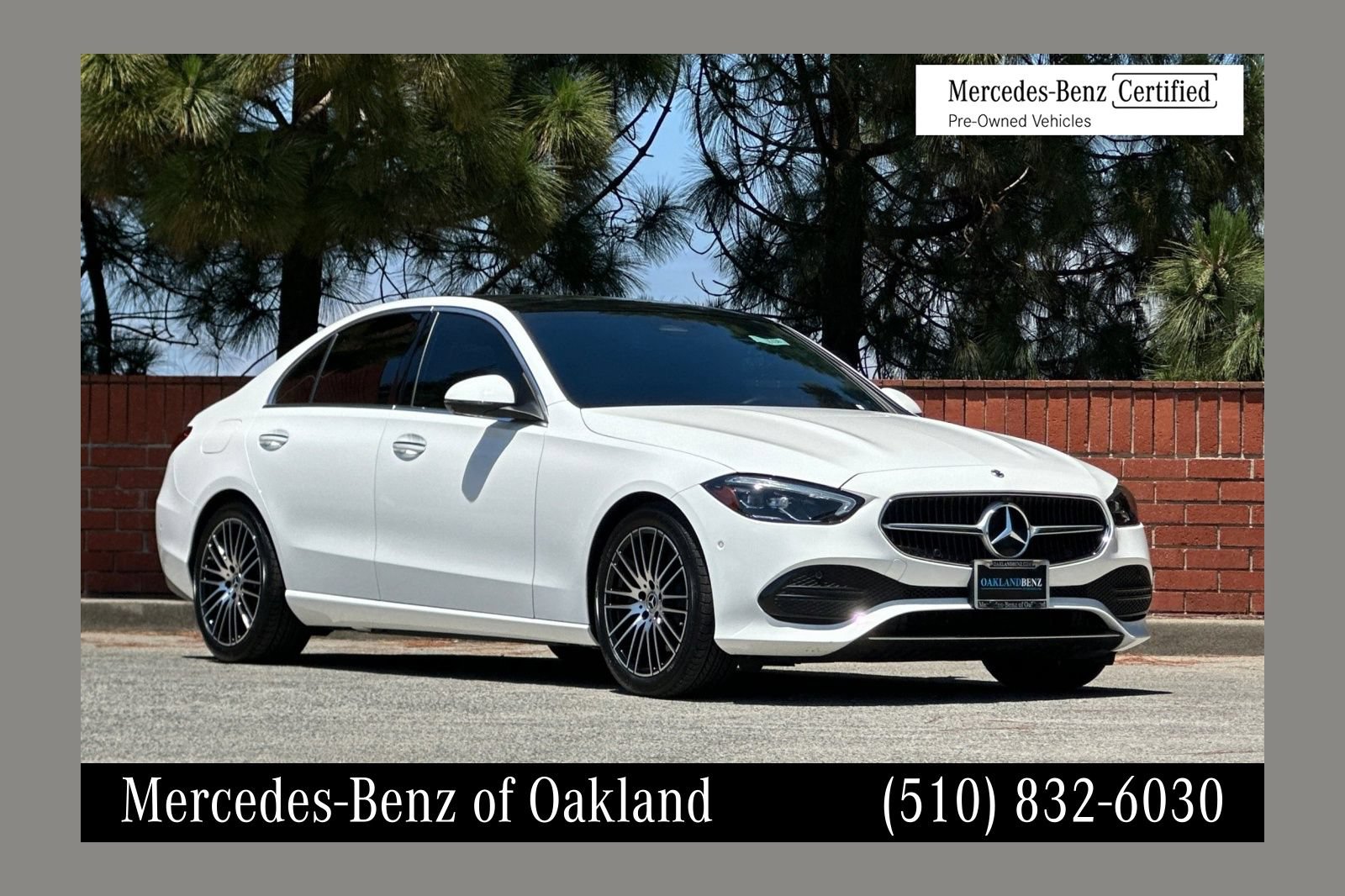 Used 2024 Mercedes-Benz C 300 4MATIC Sedan w/ Exclusive Trim Package image 1