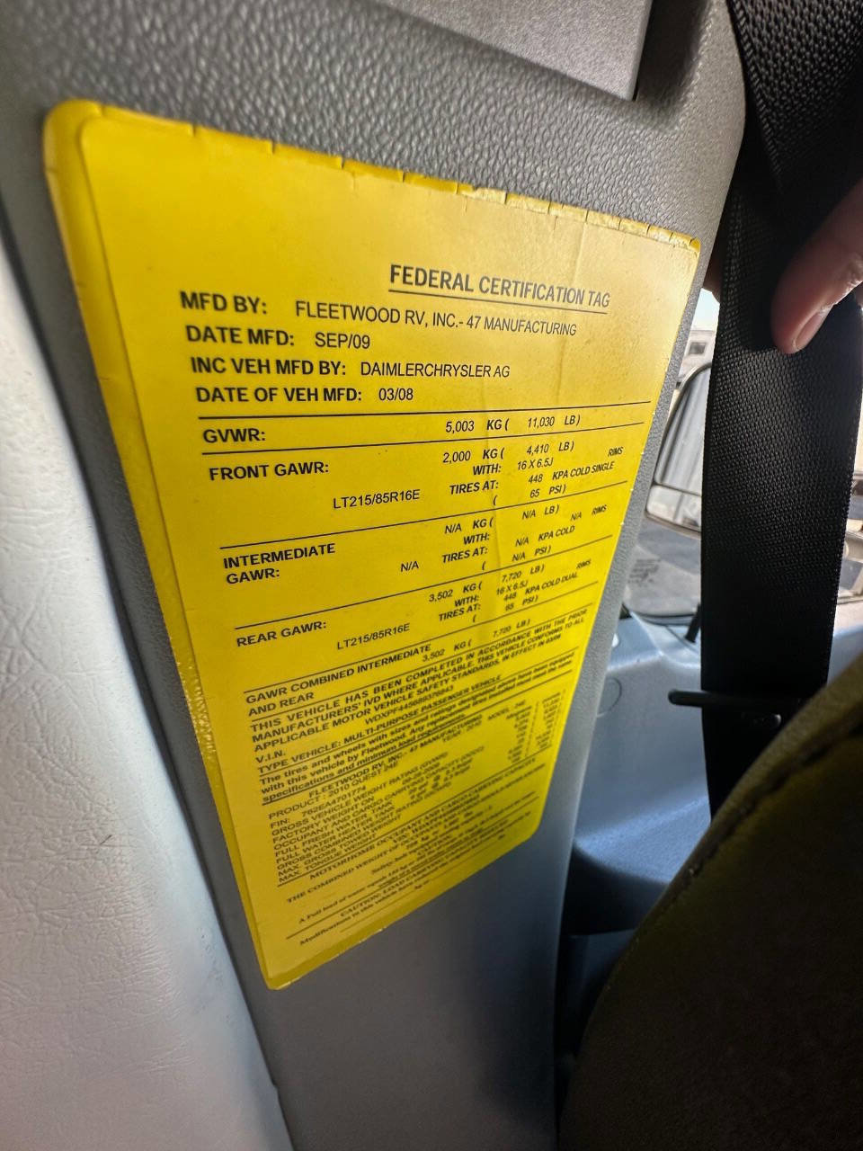 Used 2008 Dodge Sprinter 3500 image 22