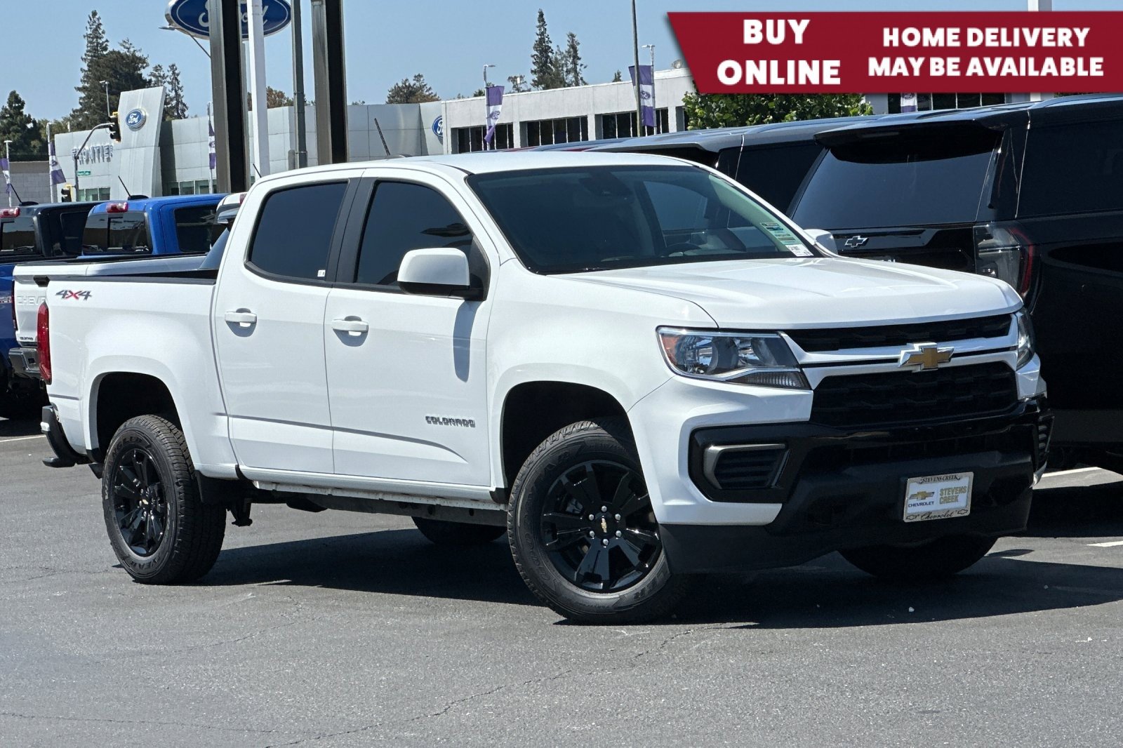 Used 2022 Chevrolet Colorado LT w/ Safety Package