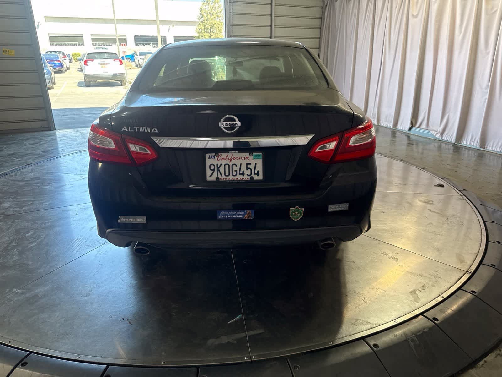 Used 2016 Nissan Altima 2.5 S w/ Power Driver Seat Package FWD image 6