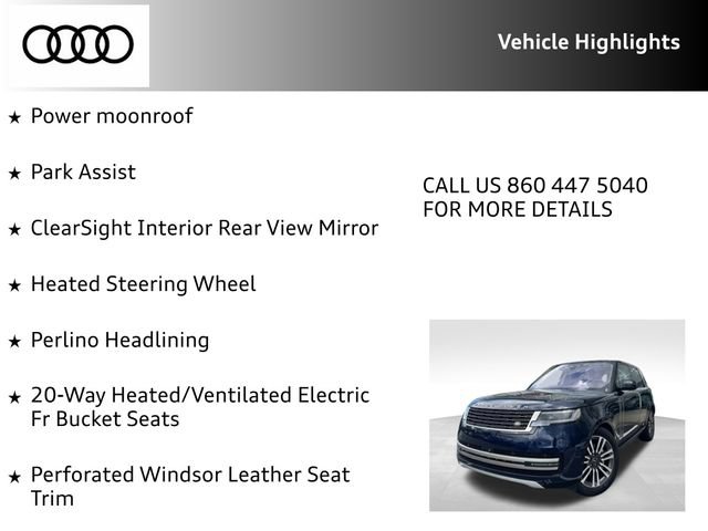 Used 2023 Land Rover Range Rover SE AWD/4WD image 21