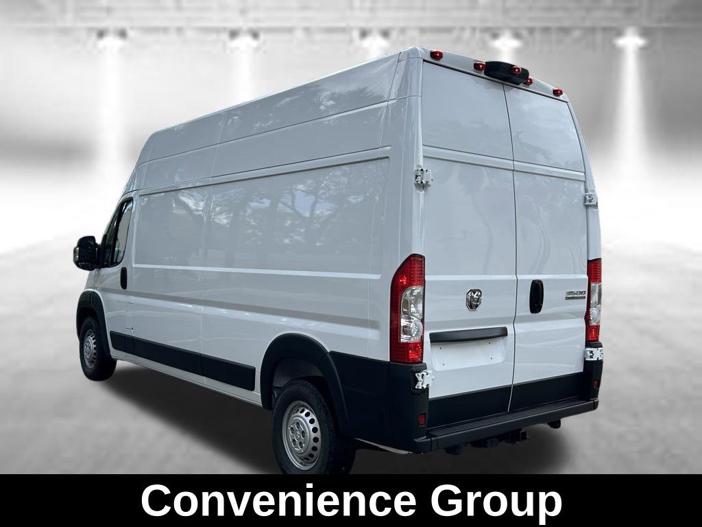 Used 2024 RAM ProMaster 3500 w/ Convenience Group FWD image 4