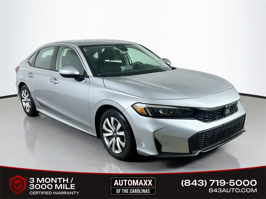Used 2025 Honda Civic LX image 1