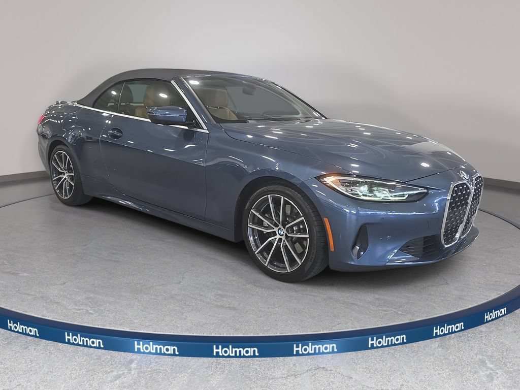 Certified 2024 BMW 430i Convertible w/ Convenience Package RWD image 3