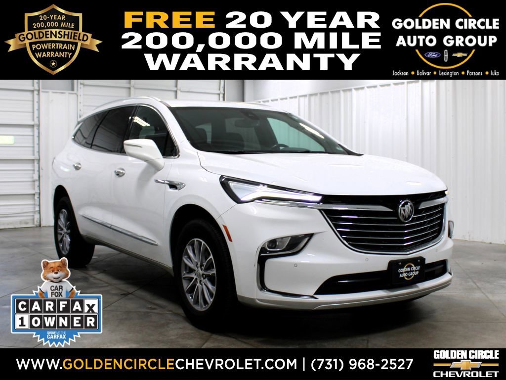 Used 2023 Buick Enclave Essence