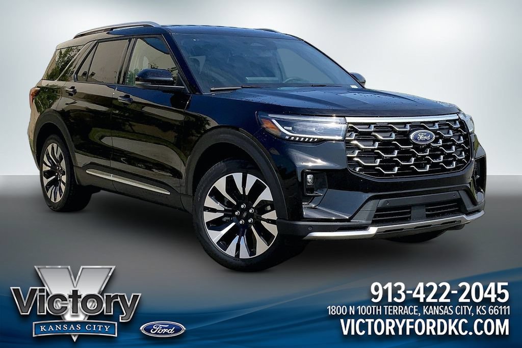 New 2026 Ford Explorer Platinum w/ LUX Leather Package AWD/4WD image 1