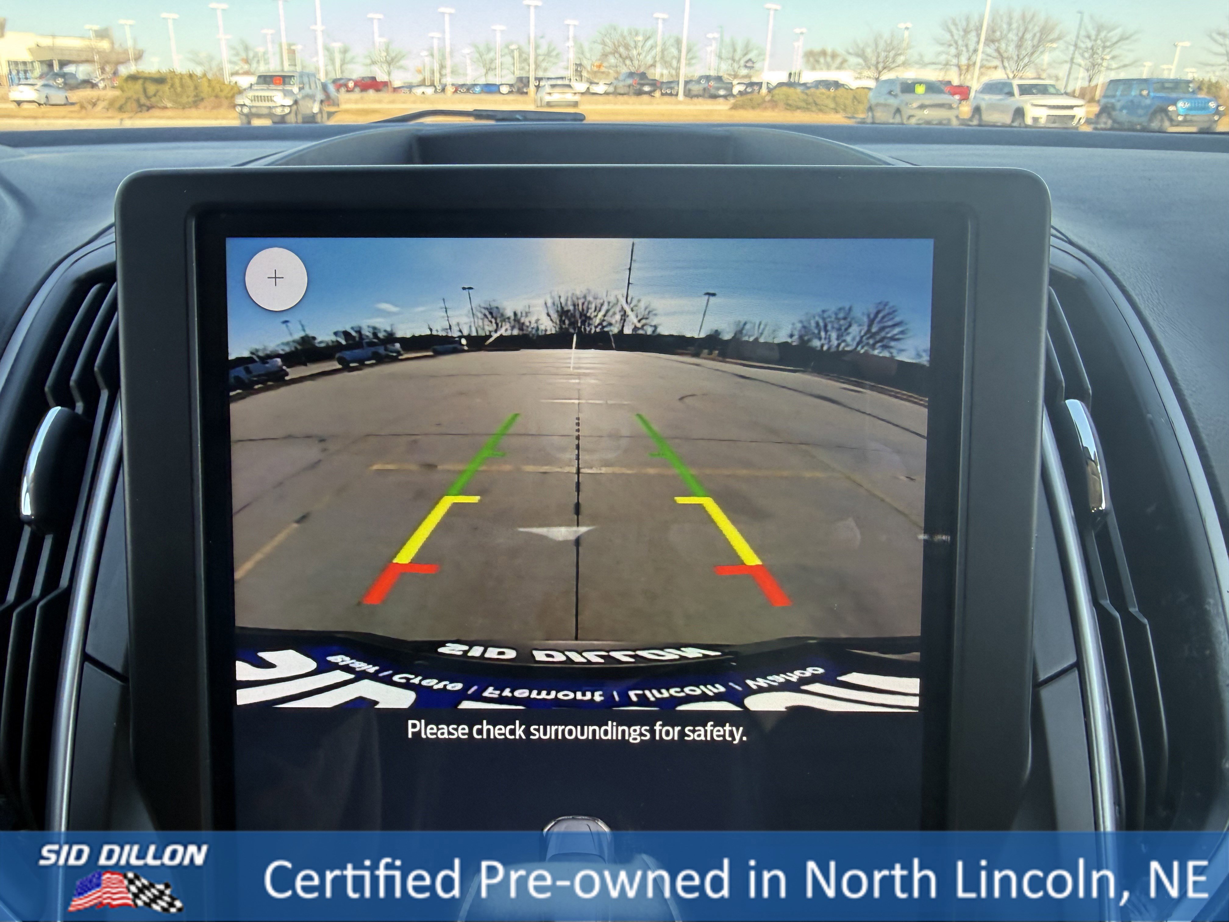 Used 2024 Ford Edge SEL image 16