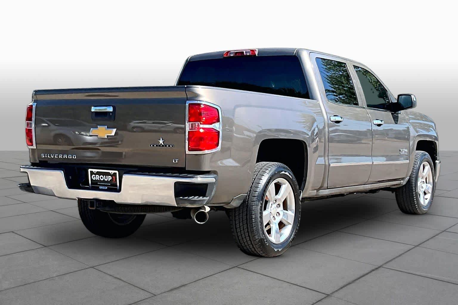 Used 2014 Chevrolet Silverado 1500 LT w/ Texas Edition, 1LT Trim RWD image 13