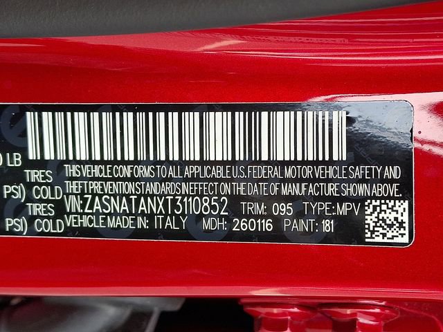 New 2026 Alfa Romeo Tonale w/ Quick Order Package 23H Volce AWD/4WD image 19