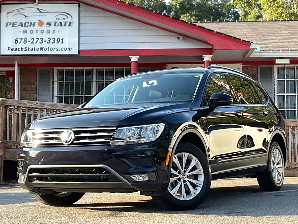 Used 2018 Volkswagen Tiguan S w/ Front Fog Lights Package