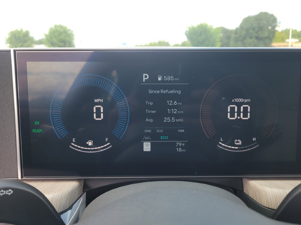 New 2026 Hyundai Sonata Blue FWD image 20