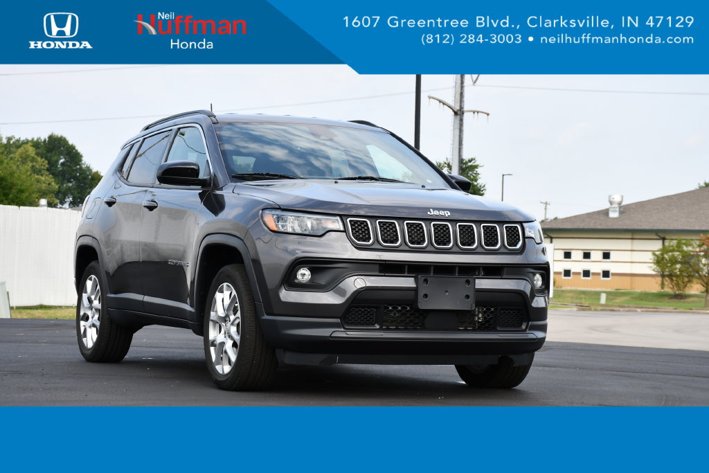 Used 2023 Jeep Compass Latitude