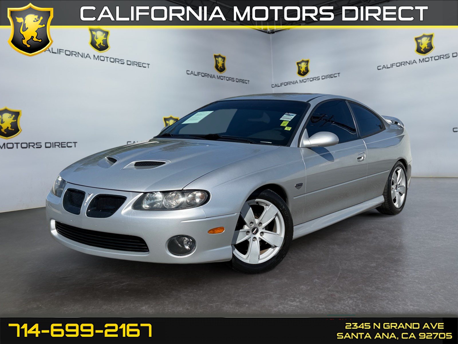 Used 2005 Pontiac GTO