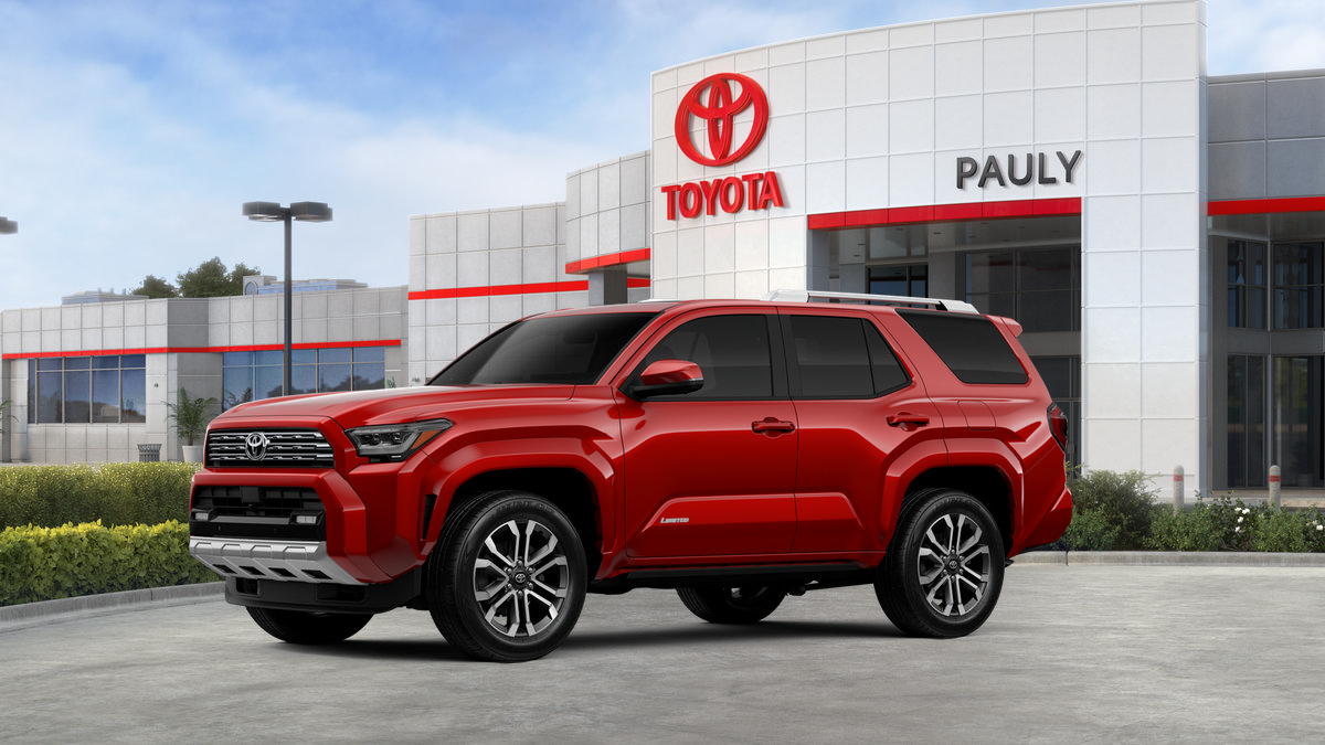 New 2026 Toyota 4Runner Limited AWD/4WD image 2