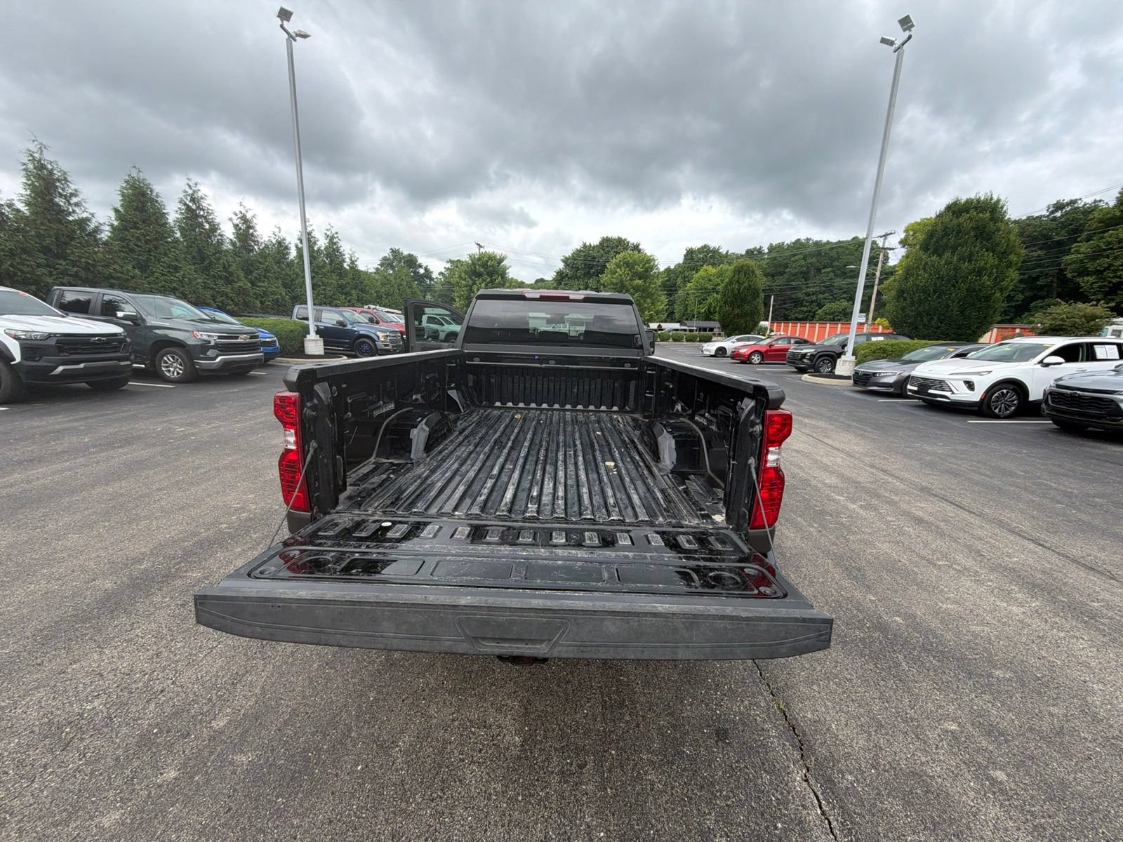 Used 2024 Chevrolet Silverado 3500 W/T w/ WT Convenience Package AWD/4WD image 24