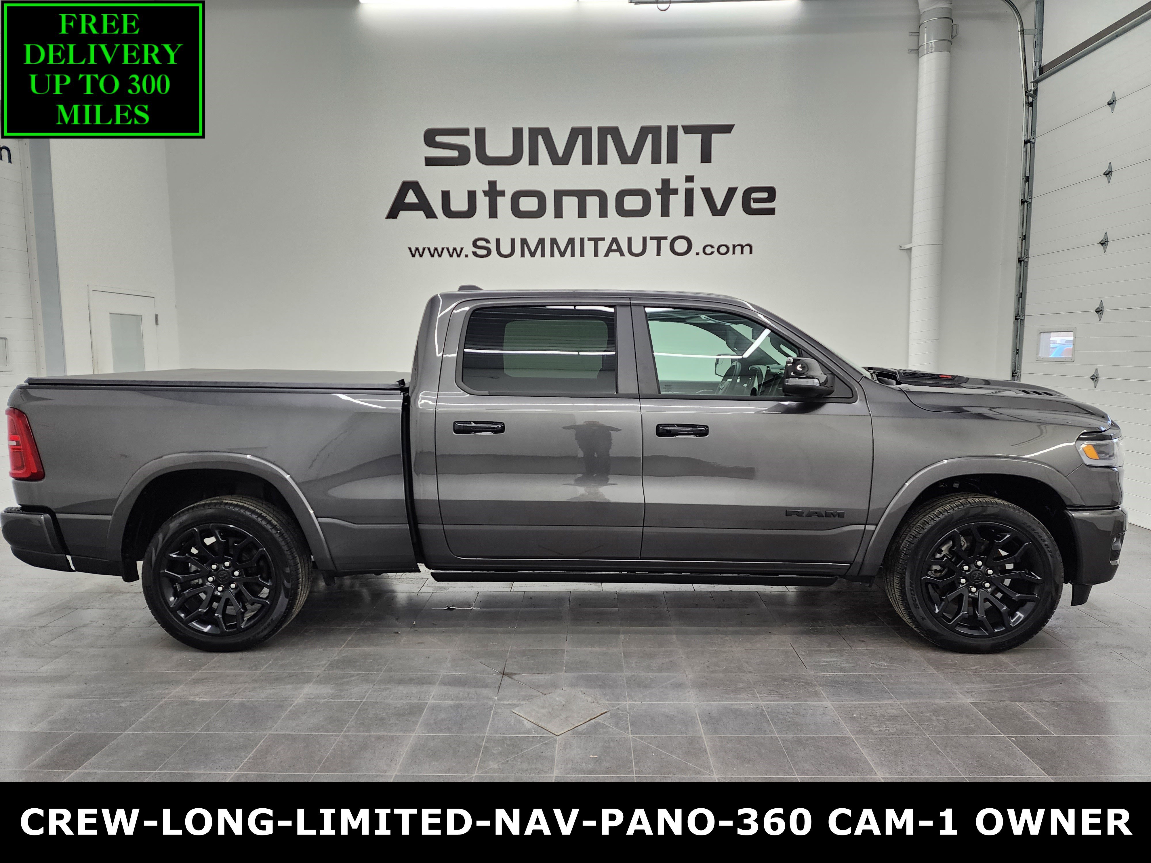 Used 2025 RAM 1500 Limited AWD/4WD image 1