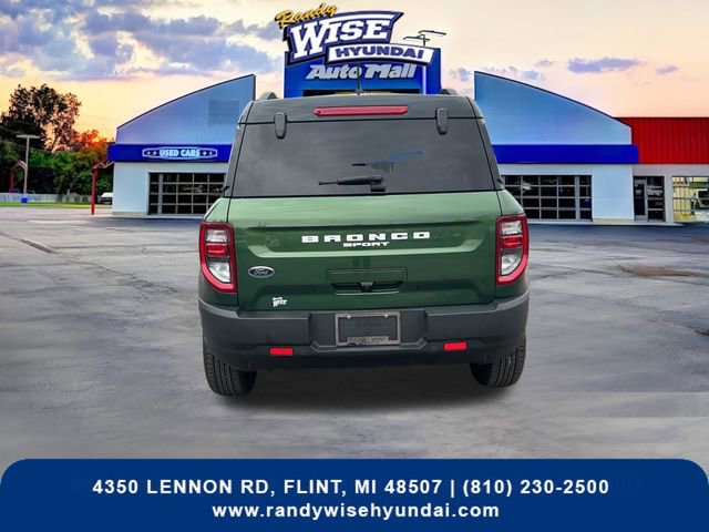 Used 2023 Ford Bronco Sport Outer Banks w/ Tech Package AWD/4WD image 33