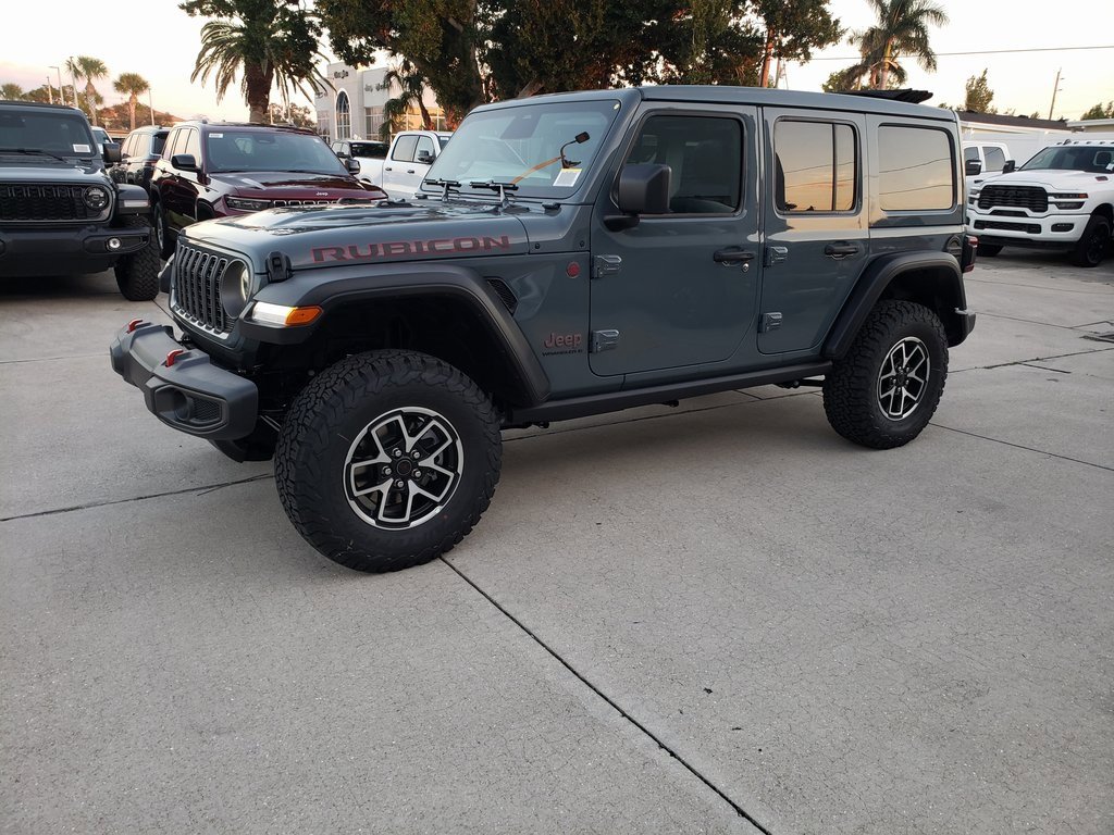New 2026 Jeep Wrangler Unlimited Rubicon image 1