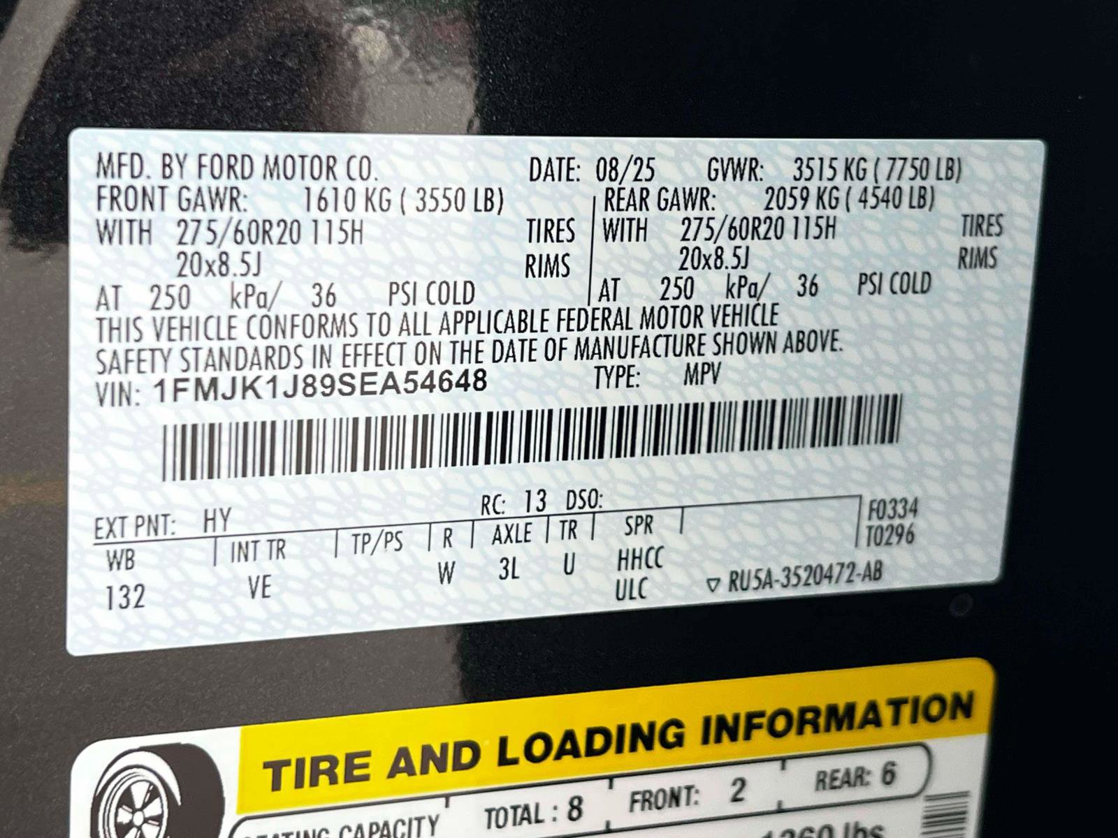 New 2025 Ford Expedition Max Active image 16