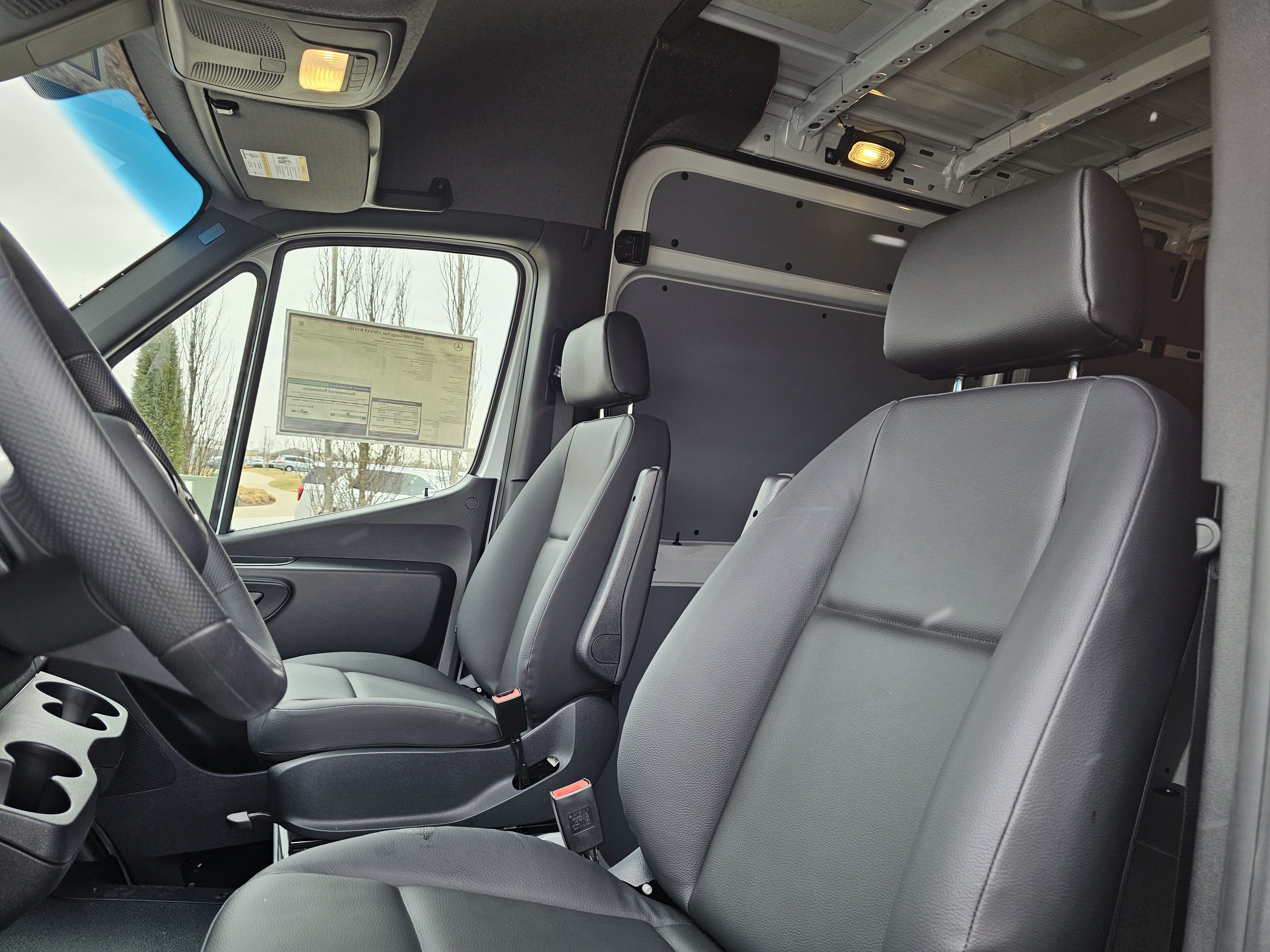 New 2026 Mercedes-Benz Sprinter 2500 image 9