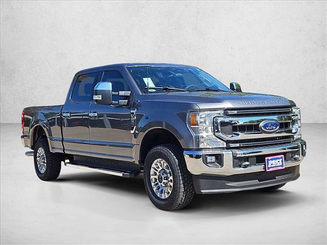 Certified 2022 Ford F250 XLT w/ XLT Premium Package AWD/4WD image 3