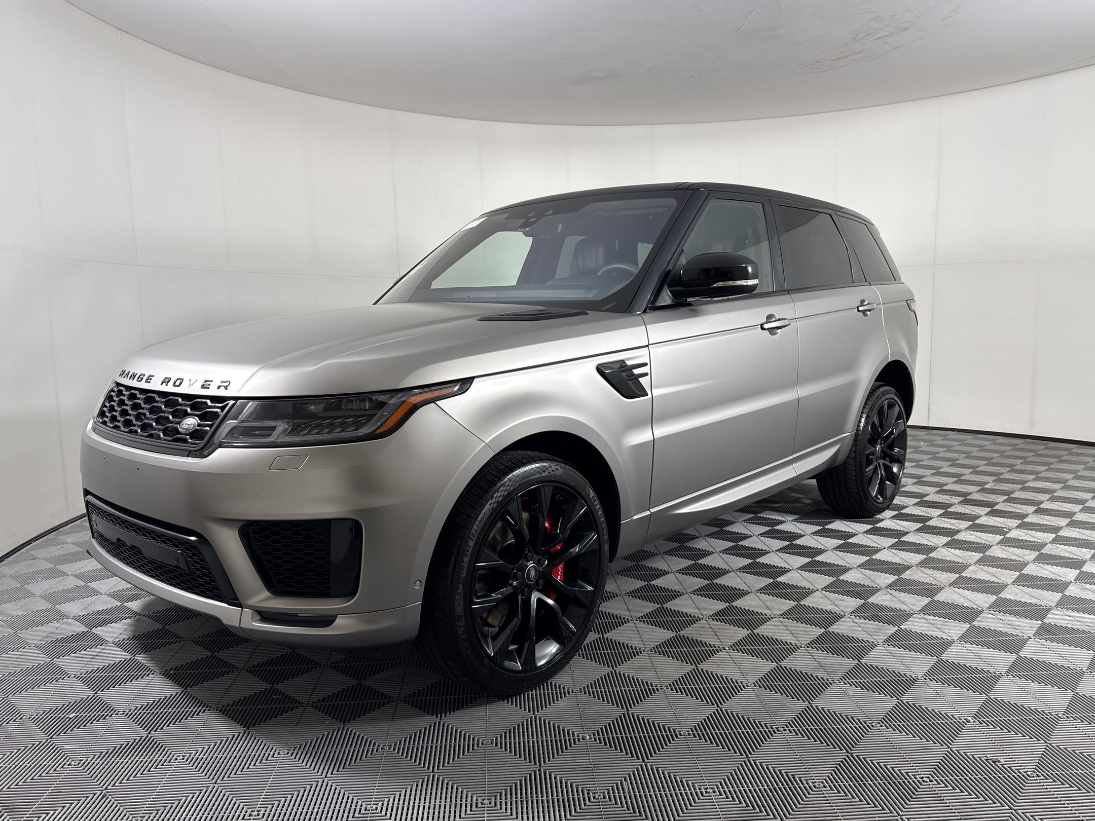 Used 2021 Land Rover Range Rover Sport HST