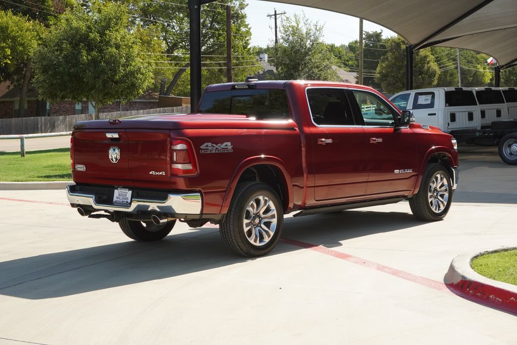 Used 2021 RAM 1500 Limited AWD/4WD image 5