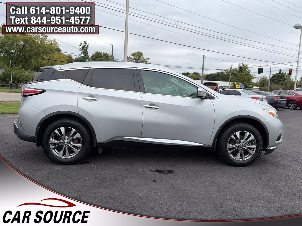 Used 2016 Nissan Murano SL AWD/4WD image 4