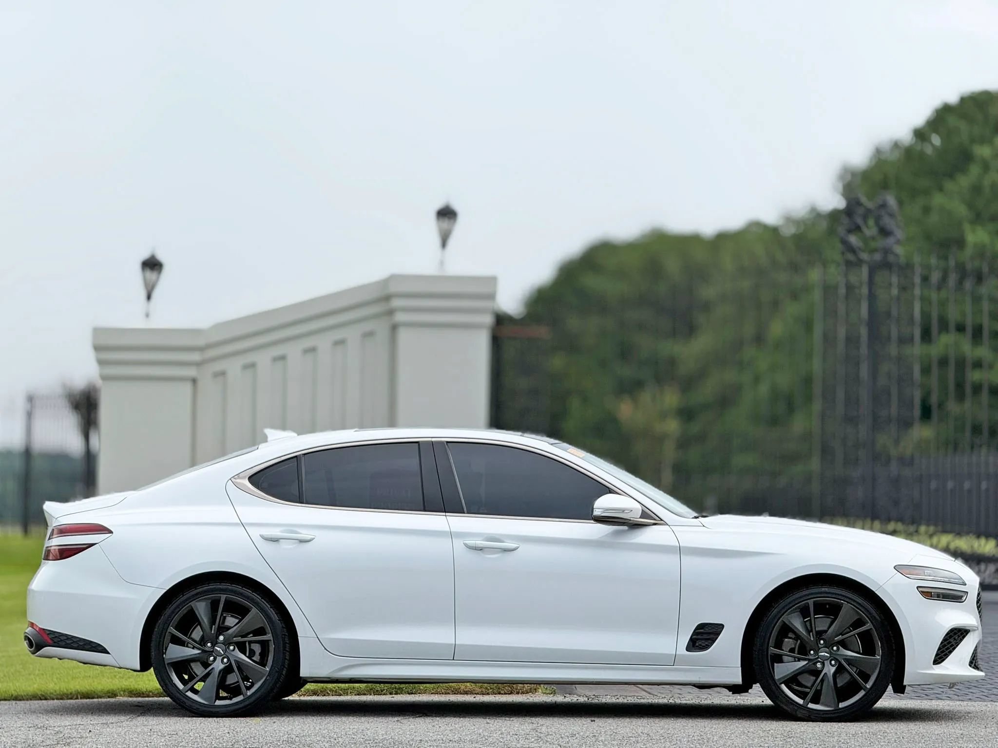 Used 2022 Genesis G70 3.3T w/ Sport Advanced Package RWD image 6