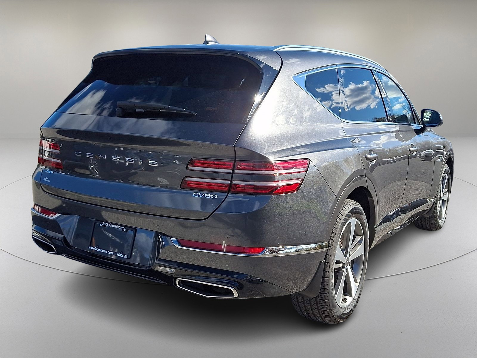 Used 2023 Genesis GV80 2.5T w/ Prestige 20" Package image 10