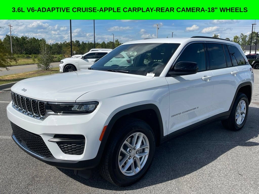 New 2026 Jeep Grand Cherokee Laredo RWD image 1