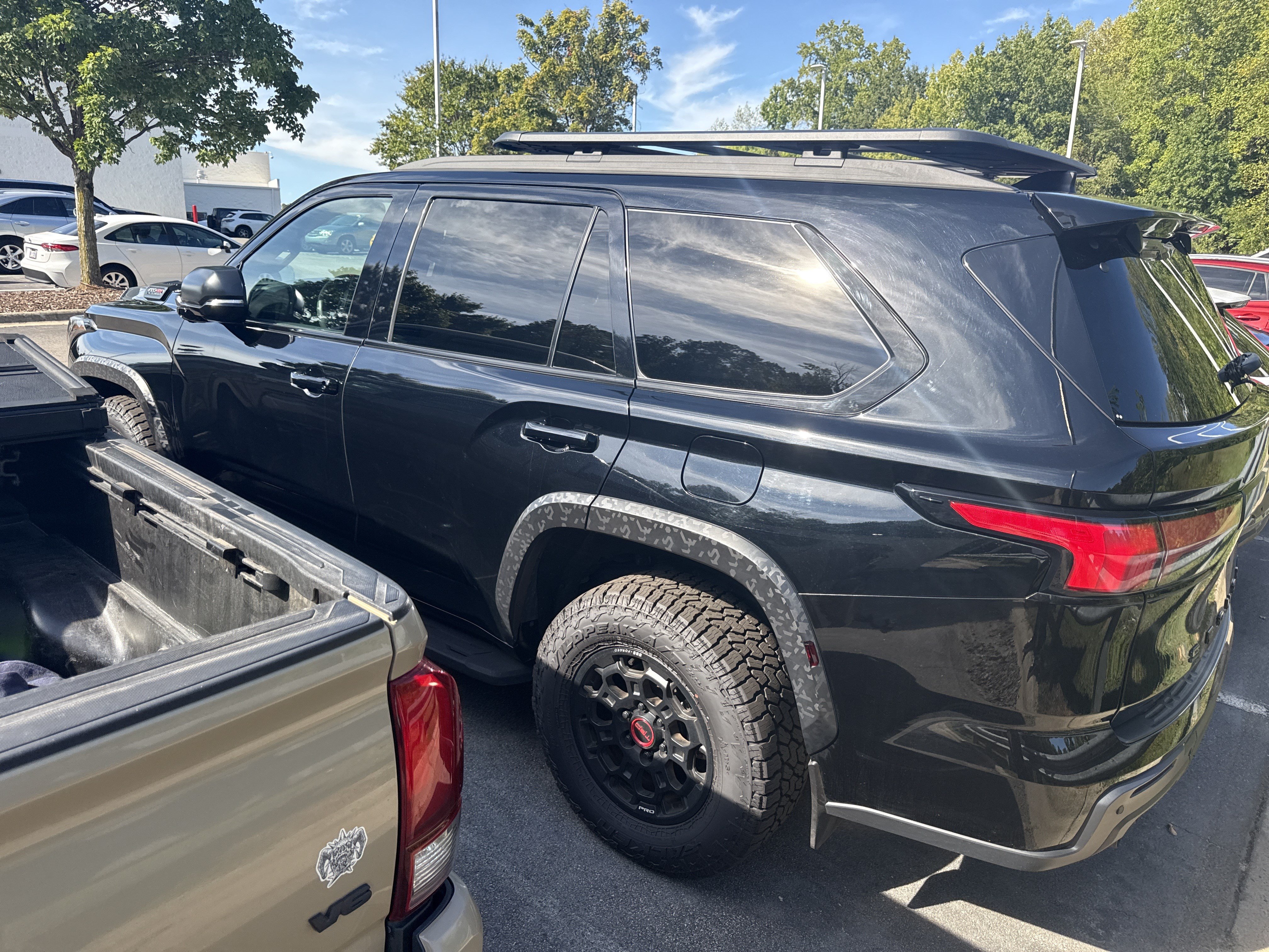 Used 2025 Toyota Sequoia TRD Pro AWD/4WD image 45
