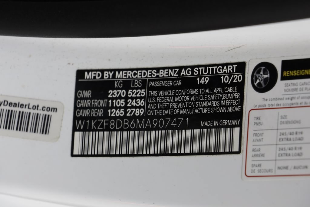 Used 2021 Mercedes-Benz E 350 Sedan w/ Premium Package image 25