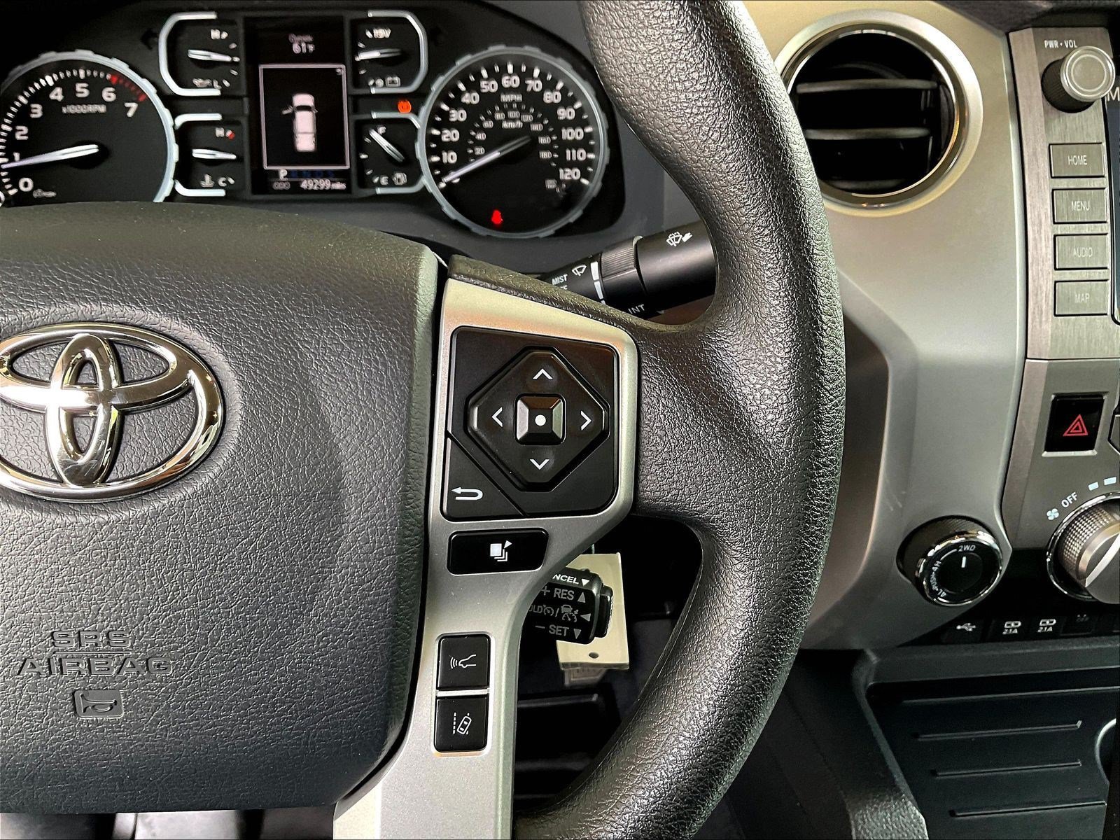 Used 2020 Toyota Tundra SR5 w/ SR5 Upgrade Package AWD/4WD image 13