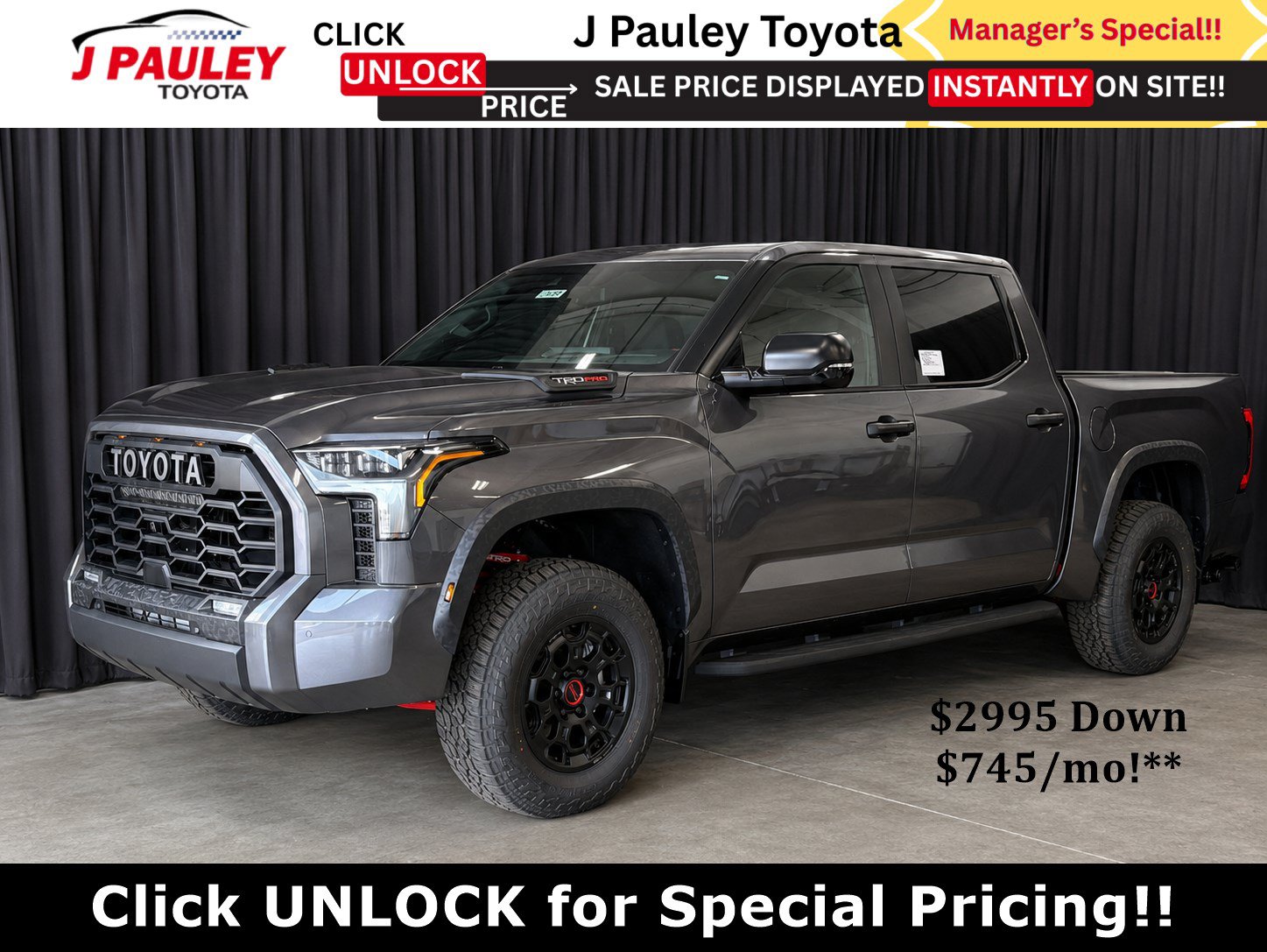 New 2026 Toyota Tundra TRD Pro AWD/4WD video 1