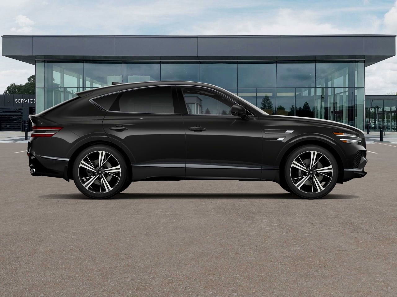 New 2026 Genesis GV80 3.5T e-SC image 4